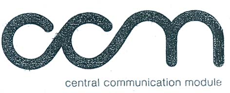 CCM central communication module - לוגו סימן מסחר רשום