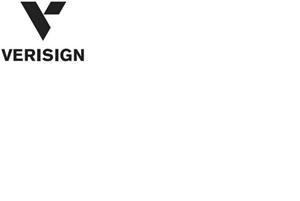 V VERISIGN - לוגו סימן מסחר רשום