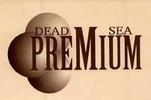 DEAD SEA PREMIUM - לוגו סימן מסחר