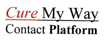 Cure My Way Contact Platform - לוגו סימן מסחר