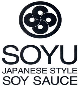 SOYU JAPANESE STYLE SOY SAUCE - לוגו סימן מסחר