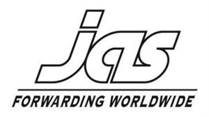 jas   FORWARDING WORLDWIDE - לוגו סימן מסחר