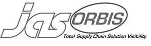 jas ORBIS TOTAL SUPPLY CHAIN SOLUTION VISIBILITY - לוגו סימן מסחר