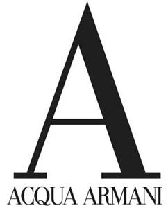 A ACQUA ARMANI - לוגו סימן מסחר רשום
