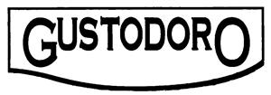 GUSTODORO - לוגו סימן מסחר רשום