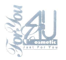 4U For you cosmetic just for you - לוגו סימן מסחר