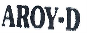 AROY - D - לוגו סימן מסחר רשום