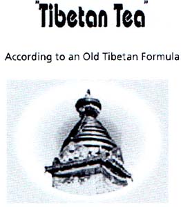 Tibetan Tea According to an Old Tibetan Formula - לוגו סימן מסחר