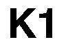 K1 - לוגו סימן מסחר