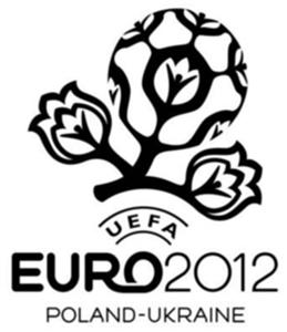 EURO 2012 UEFA POLAND-UKRAINE - לוגו סימן מסחר