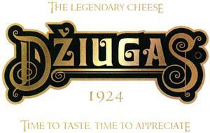 DZIUGAS THE LEGENDARY CHEESE 1924 TIME TO TASTE, TIME TO APPRECIATE - לוגו סימן מסחר רשום