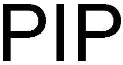 PIP - לוגו סימן מסחר רשום