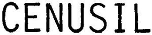CENUSIL - לוגו סימן מסחר רשום