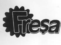 Fresa - לוגו סימן מסחר רשום