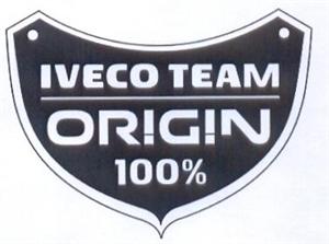 IVECO TEAM ORIGIN 100% - לוגו סימן מסחר