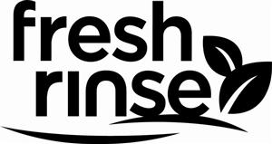 fresh rinse - לוגו סימן מסחר