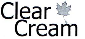 Clear Cream - לוגו סימן מסחר
