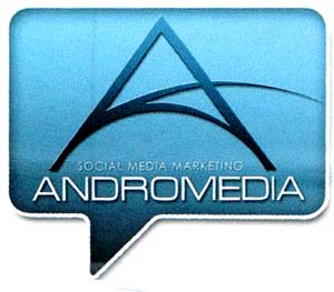SOCIAL MEDIA MARKETING ANDROMEDIA - לוגו סימן מסחר