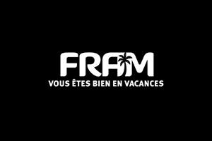 FRAM VOUS ÊTES BIEN EN VACANCES - לוגו סימן מסחר