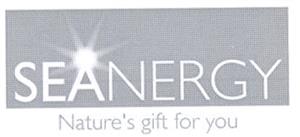 SEANERGY Natures gift for you - לוגו סימן מסחר