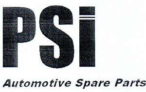 Psi Automotive Spare Parts - לוגו סימן מסחר