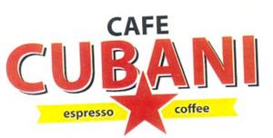 CAFE CUBANI ESPRESSO COFFEE - לוגו סימן מסחר