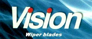 vision wiper blades - לוגו סימן מסחר