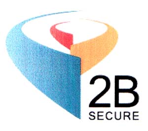 2 B SECURE - לוגו סימן מסחר