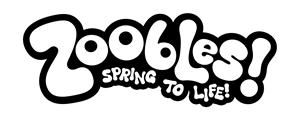 ZOOBLES! SPRING TO LIFE - לוגו סימן מסחר רשום