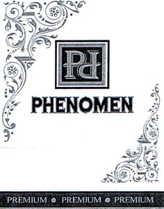 P  PHENOMEN PREMIUM - לוגו סימן מסחר