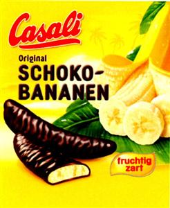 Casali Original SCHOKO-BANANEN fruchtig zart - לוגו סימן מסחר רשום