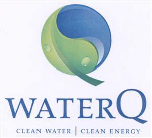 WATERQ CLEAN WATER CLEAN ENERGY - לוגו סימן מסחר