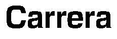 Carrera - לוגו סימן מסחר רשום