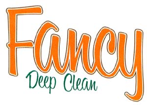 Fancy Deep Clean - לוגו סימן מסחר