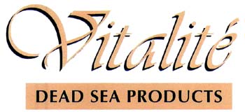 Vitalite DEAD SEA PRODUCTS - לוגו סימן מסחר