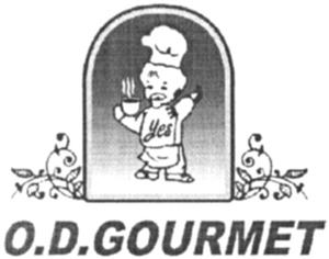 O.D. GOURMET - לוגו סימן מסחר