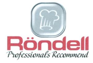 Röndell Professionals Recommend - לוגו סימן מסחר רשום
