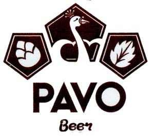 PAVO Beer - לוגו סימן מסחר