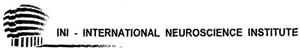 INI - INTERNATIONAL NEUROSCIENCE INSTITUTE - לוגו סימן מסחר רשום
