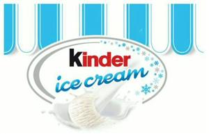 Kinder ice cream - לוגו סימן מסחר רשום
