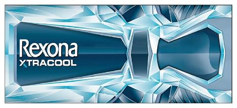 REXONA XTRACOOL - לוגו סימן מסחר
