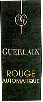 GUERLAIN ROUGE AUTOMATIQUE - לוגו סימן מסחר