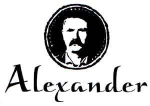 Alexander - לוגו סימן מסחר רשום
