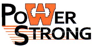 POWER STRONG W - לוגו סימן מסחר