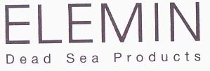 ELEMIN Dead sea products - לוגו סימן מסחר