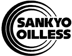 SANKYO OILLESS - לוגו סימן מסחר רשום