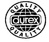 QUALITY DUREX - לוגו סימן מסחר