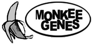 MONKEE GENES - לוגו סימן מסחר