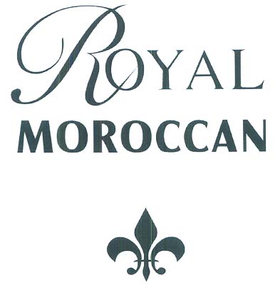 ROYAL MOROCCAN - לוגו סימן מסחר
