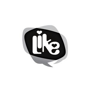 LIKE - לוגו סימן מסחר